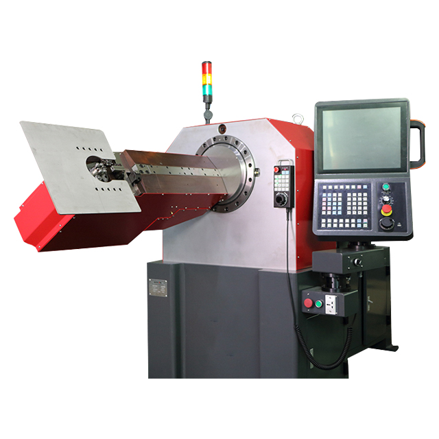 Manufacture Sells CNC Wire Bending Machine 3D Wire Bending