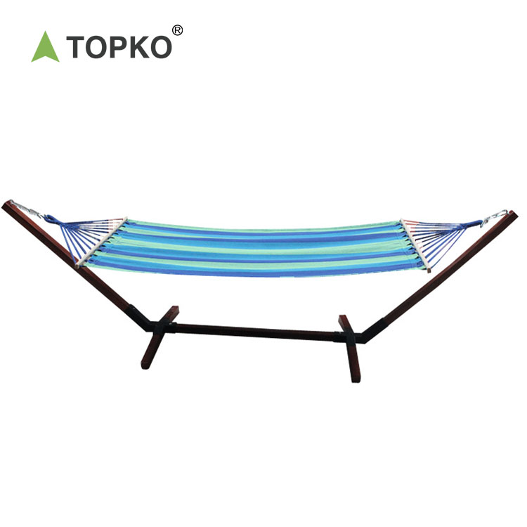Регулируемый гамак Topko из металла и стали под заказ с подставкой/рамой гамак