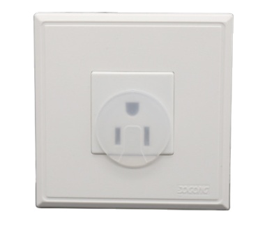Outlet Plug Covers Clear Child Proof Electrical Protector Safety items