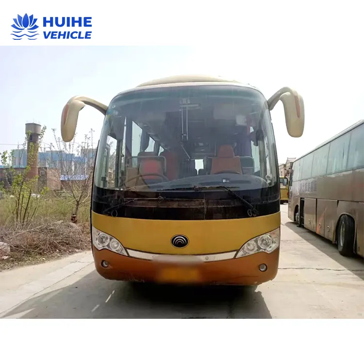 Chinese Second hand used bus used coastal buses