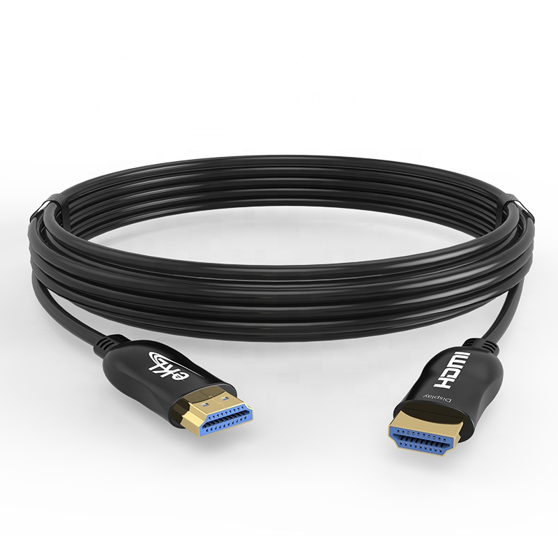 EKL HDMI 2,0 волоконно-оптический кабель (АОС) 4K @ 60 Гц