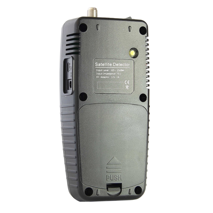 Лучшие продажи SATLINK WS6933 Портативный Цифровой спутниковый Finder метр DVB-S2/S сигнал указателя
