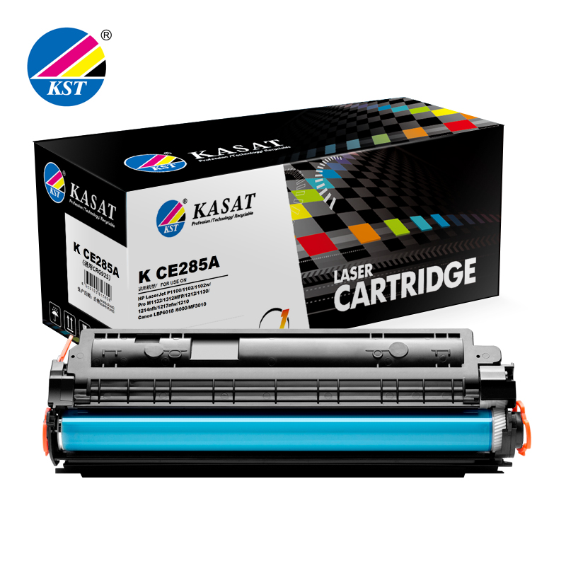 Лазерный тонер-картридж KST для Canon CRG925 LBP 6018/6108 /MF3010 /LBP6000 с легким заправкой картриджа