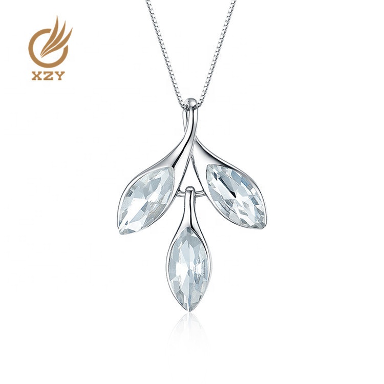 XZY custom модное минималистичное ювелирное изделие из стерлингового серебра 925 пробы