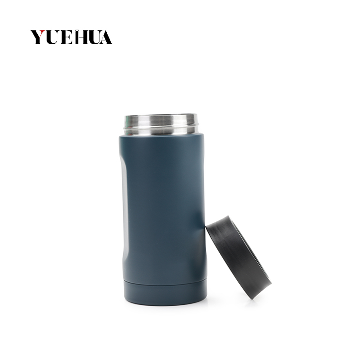 YH-1201 | 12 унций с двойными стенками из нержавеющей стали с вакуумной изоляцией из нержавеющей стали тонкий держатель для бутылок