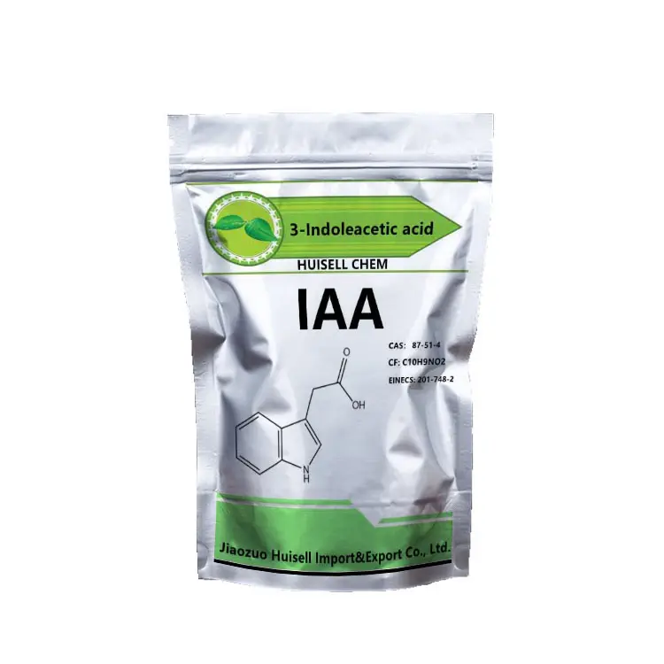 Agrochemical Rooting stimulator cas 87-51-4 IAA 3-indoleacetic acid