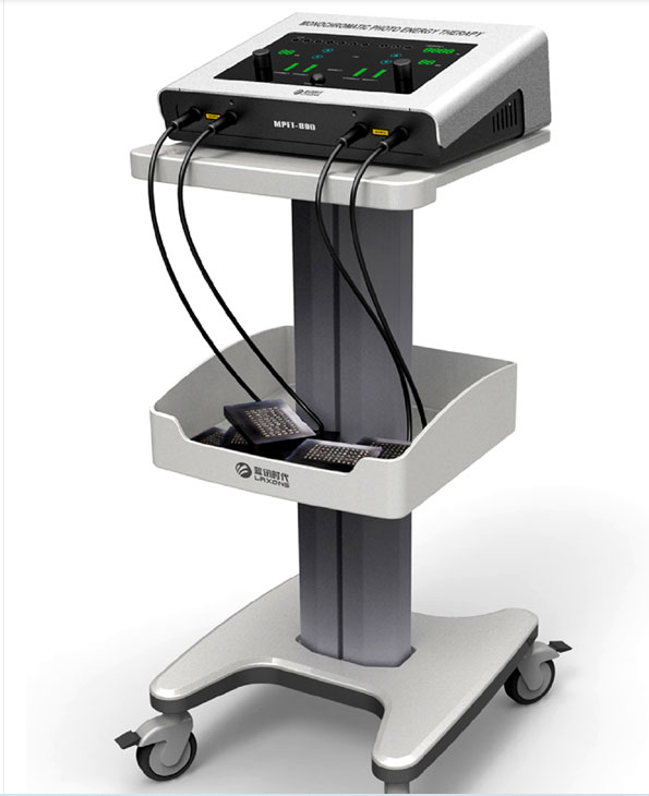 Professional medical Monochromatic photo energy therapy instrument for diabetic peripheral vascular disease