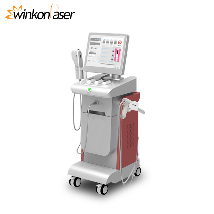 Winkonlaser Профессиональный нехирургический Hifu удаление морщин тела лица и вагинального подтяжки 5000 снимков Hifu