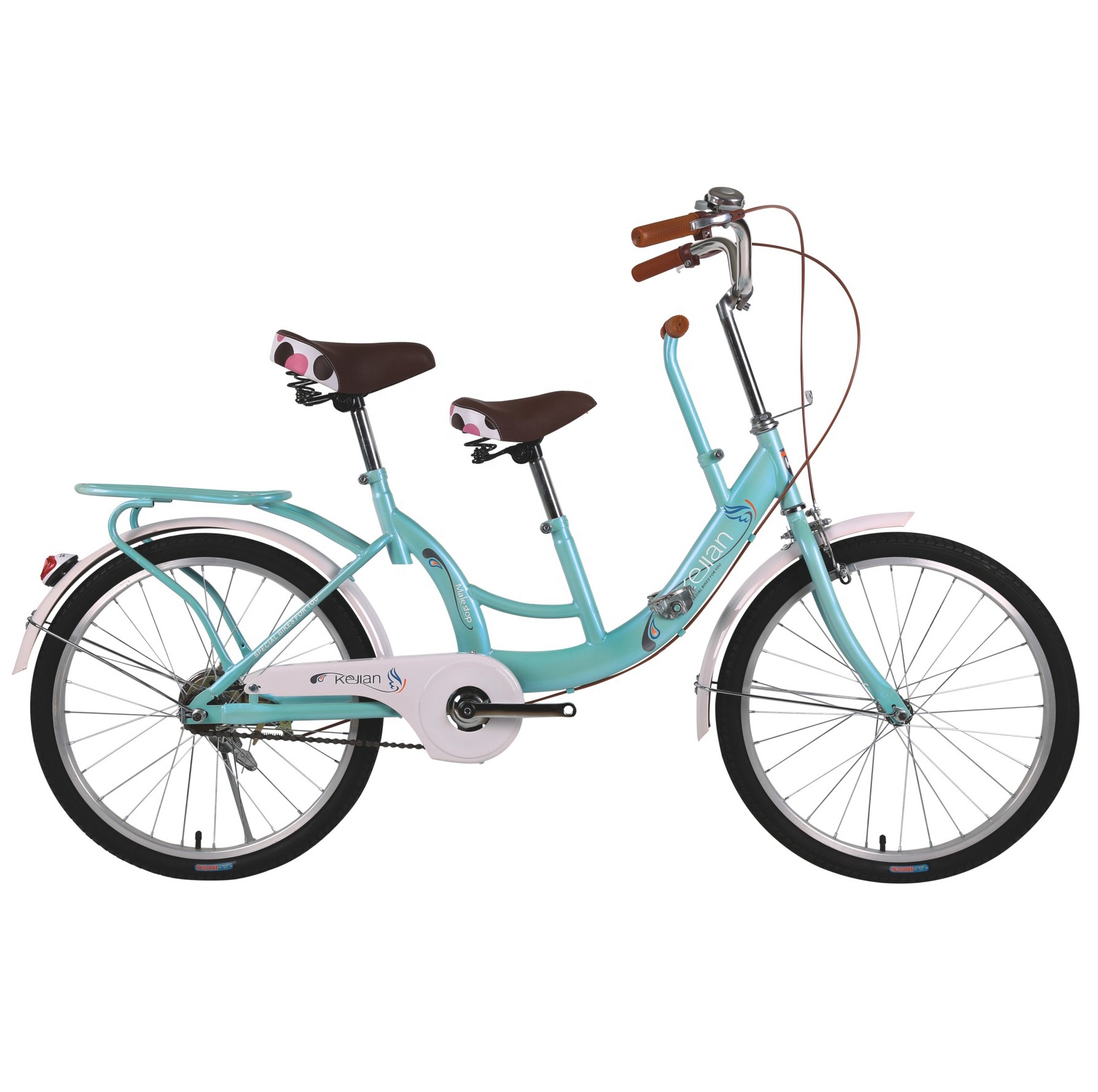 22inch steel tour bike Mother-and-child bicycle riding bicycle tandem bike