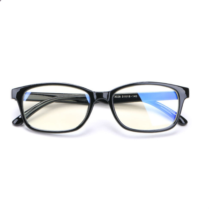 Unisex square frame , anti-blue blue light blocking eyewear anti blue ray computer glasses