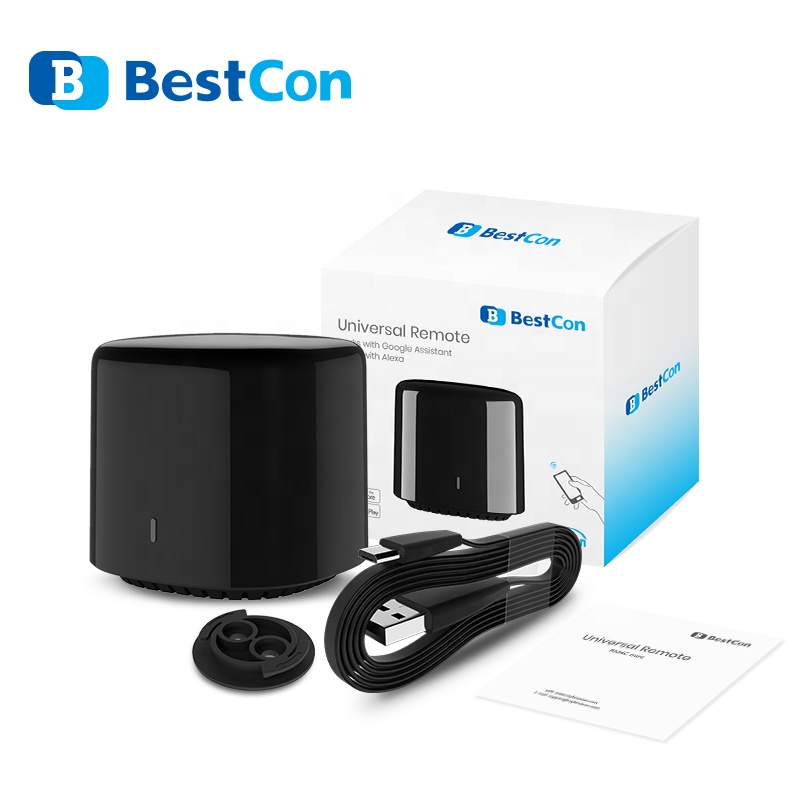 2021 China Factory Price BroadLink Bestcon RM4C mini Smart hub Universal IR Remote Controller Compatible With Alexa Google Home
