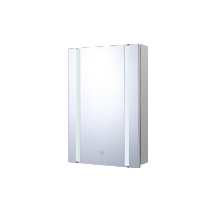 Modern Design SS Medicine Cabinet With Led Light Bathroom LED medicine cabinet