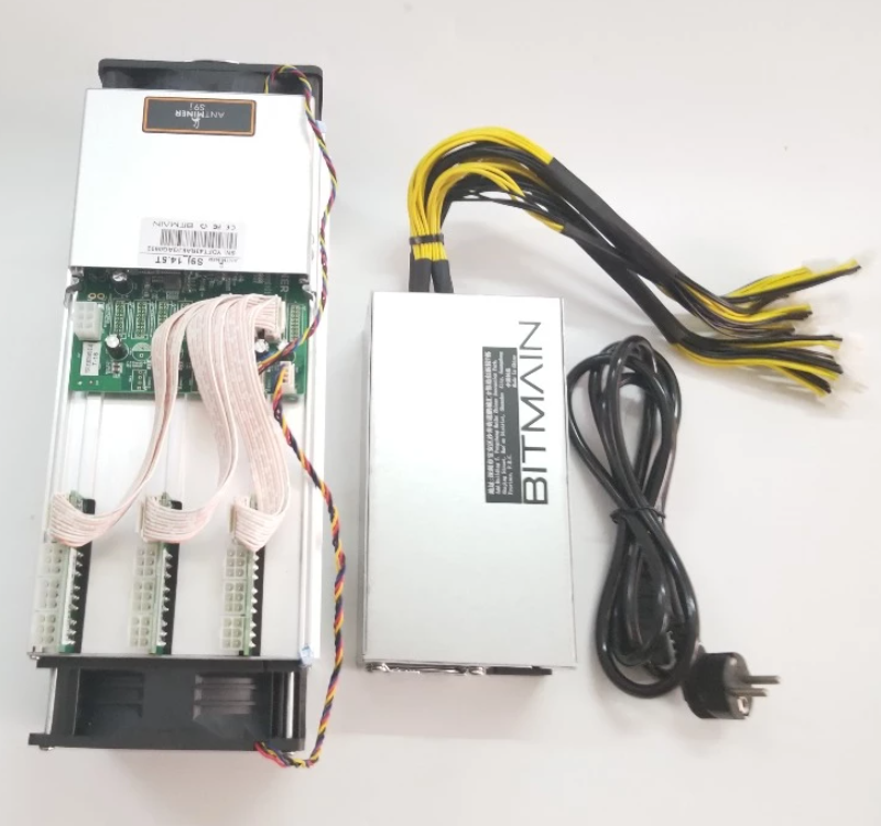 Восстановленный/использованный S9j 14,5 T L3 + L3 ++ 504Mh/s 580Mh/s S19 S19pro S19 Pro S17 + S17 pro с блоком питания Sever Avalon innosilicon
