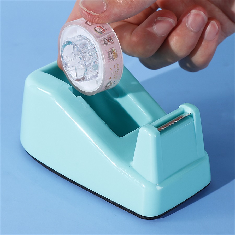 Tenwin T3705 High Quality Heavy Duty Gummed Cutter Packing Packaging Adhesive Holder Acrylic Tape Dispenser