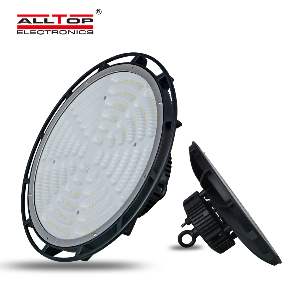 ALLTOP High quality super brightness warehouse aluminum ip65 waterproof 150w 240w led high bay light