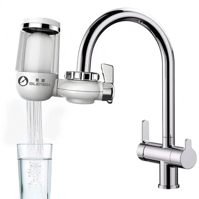 Lynzo Free Sample Water Filter Kitchen Water Faucet Purifier Tap Filters Removes Chlorine