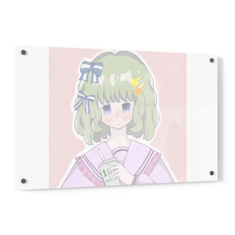 custom acrylic photo frame