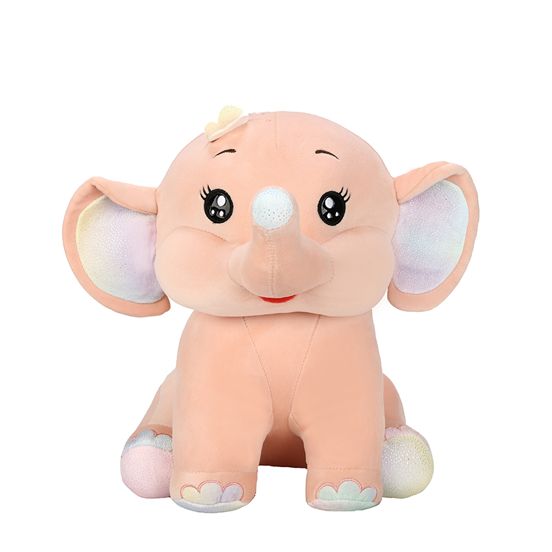 Новая акция kawaii мягкая игрушка мягкие животные плюшевые игрушки слон Мультяшные куклы