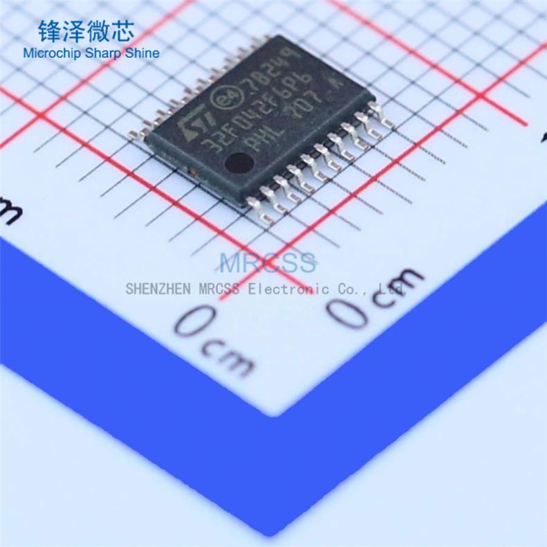 MCU STM32F042F6P6 STM32F042 ARM Cortex RISC Flash электронный компонент