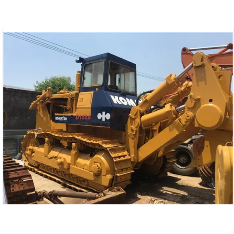 Производитель Spot D65p б/у бульдозер оригинальный б/у бульдозер Komatsu на продажу Б/у японский бульдозер