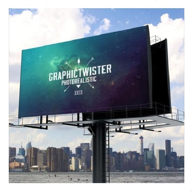 China Factory Direct Outdoor LED digital signage billboard and displays for building advertising LED screen outdoor Display