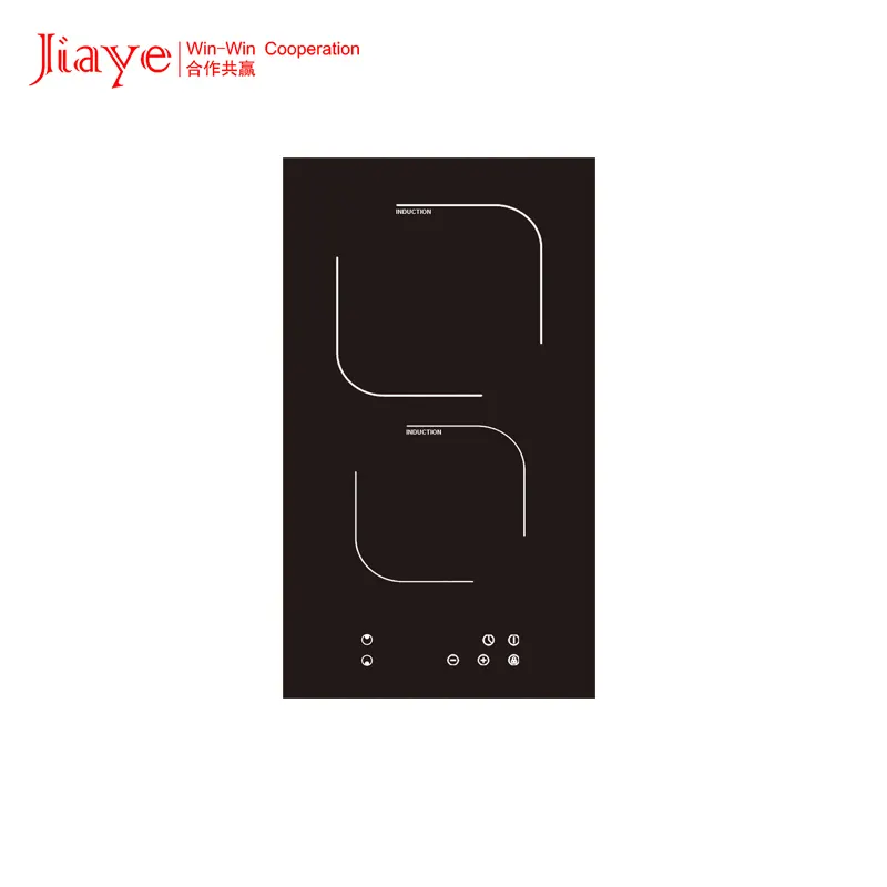 Jiaye JY-ID2002 Induction Cookers 2 Burner Double-cooker Double Burners Hot Sale Home Kitchen 30cm