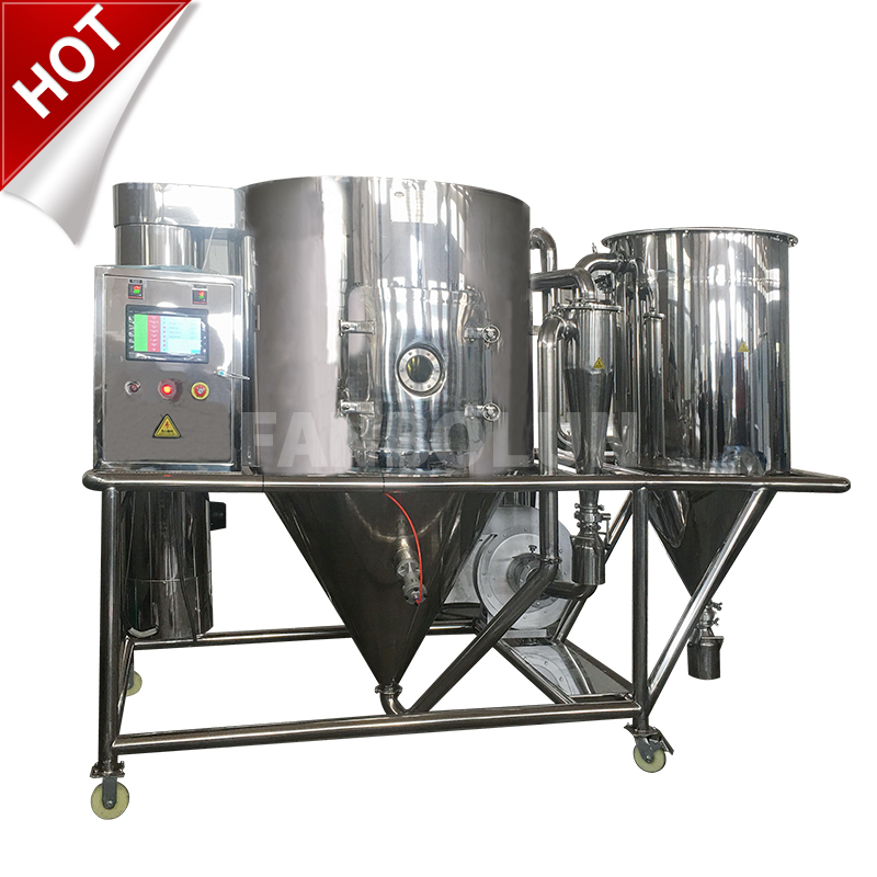 Lowest Price spray dryer 10 ton rotary atomizer type