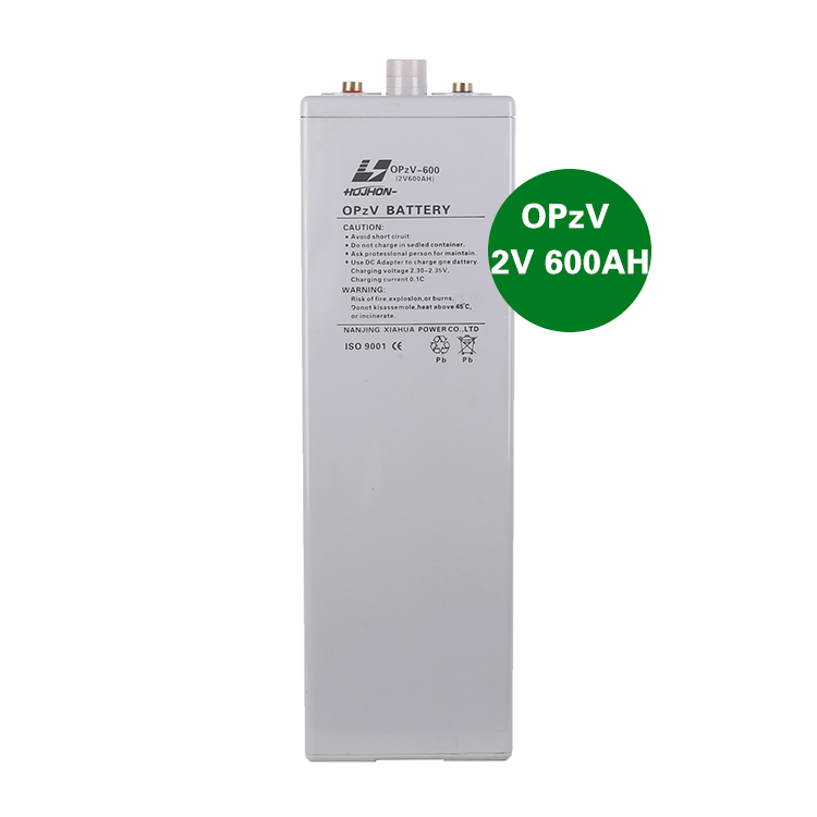 Гелевая трубчатая батарея для хранения солнечной энергии opzv 2v 600ah