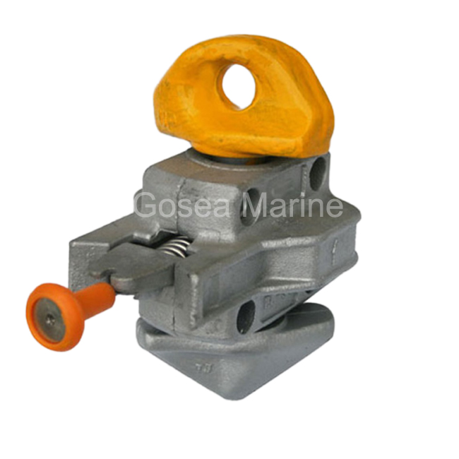 ISO Type Shipping Container Lashing Materials Bridge Fittings Container Twist Lock