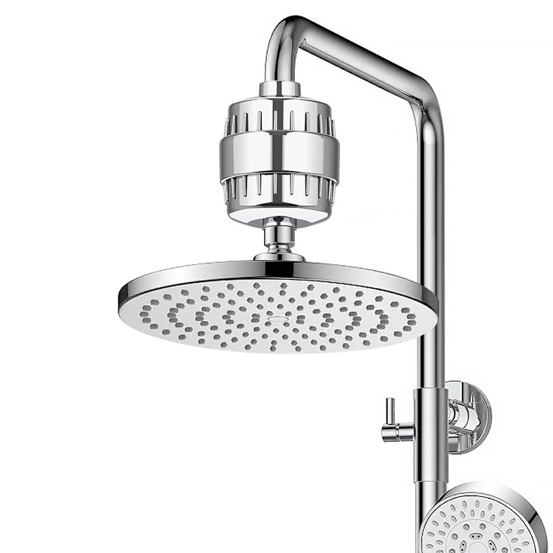 15-20 Stages Shower Water Filter Remove Chlorine Lead Replacement Showerhead Filters Shower Softener for Hard Water