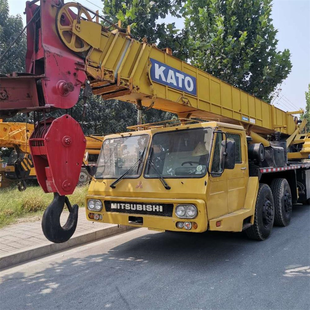Бывшие в употреблении японские Като NK450 45ton автокран с замечательная производительность/45 тонн Като 450 Автокран