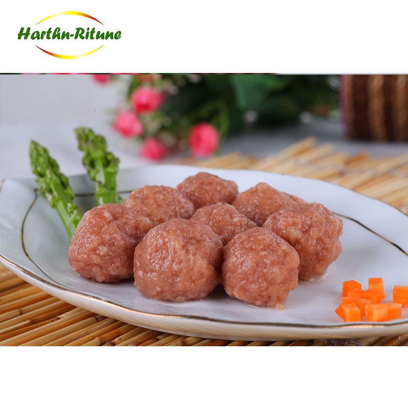Оптовая продажа замороженных говяжьих фрикаделек, горячий горшок oden meatball, поставщик продуктов