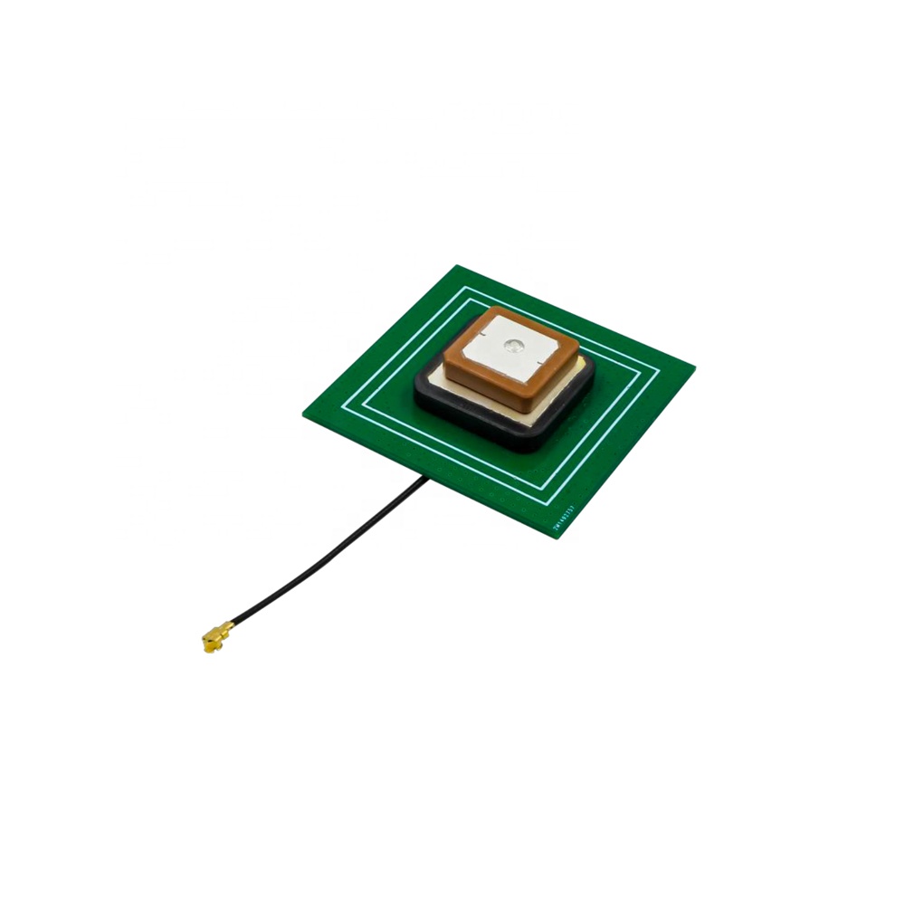 High Quality L1 L5 GPS Antena 1176MHz 1575MHz Active Ceramic Double Layer Patch Antenna