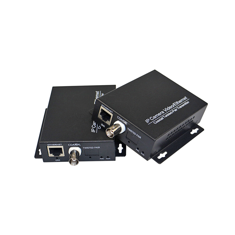 EOC Ethernet через коаксиальный Преобразователь Ethernet LAN удлинитель IP через коаксиальный кабель RG6/RG59/Cat5e/6 для подъема камеры видеонаблюдения IPTV ТВ приставки