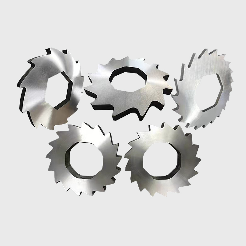 2021Best Quality Dechiqueteuse Jumbo Bag Twin Shaft Shredder Blades Crusher Knives