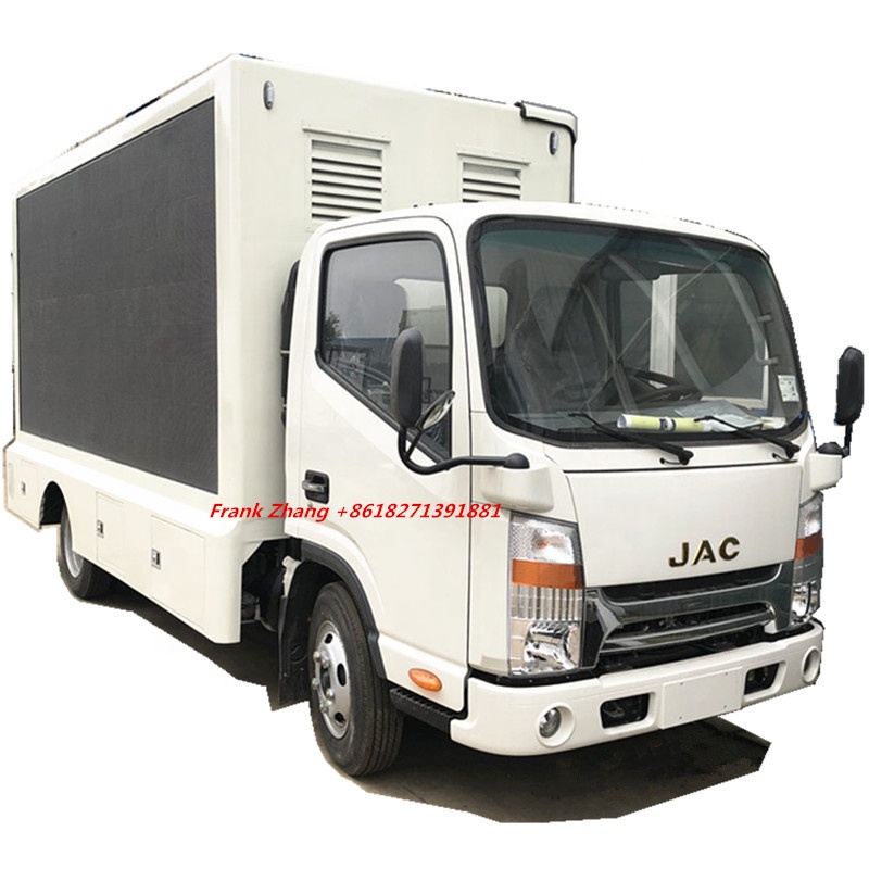 Грузовик со светодиодным экраном JAC 4x2 92hp RHD LHD