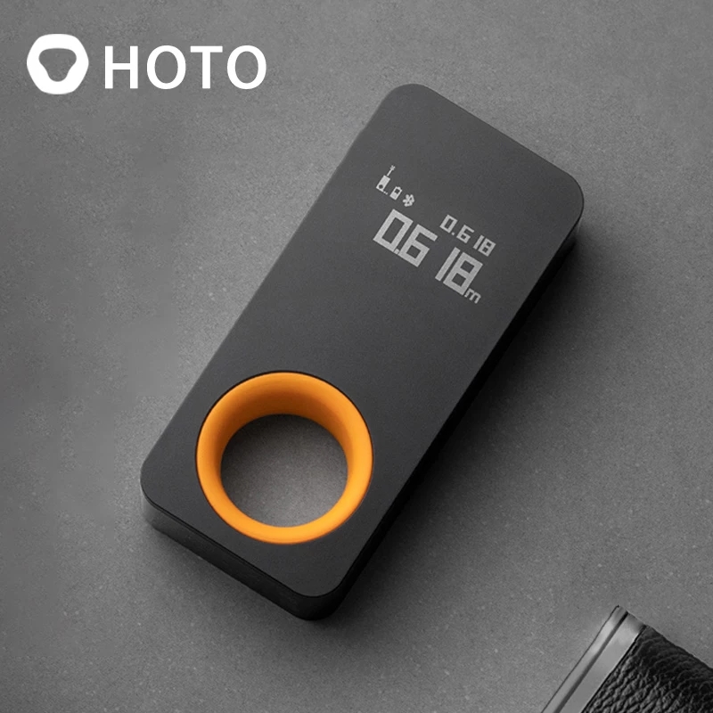 Лазерная рулетка HOTO, умный лазерный дальномер, интеллектуальный лазерный дальномер с OLED-дисплеем на расстоянии 30 м, подключается к мобильному телефону