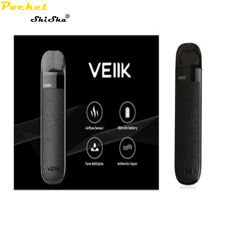 VEIIK AIRO 360mAh vapor pod kit vape pod refillable 2ml