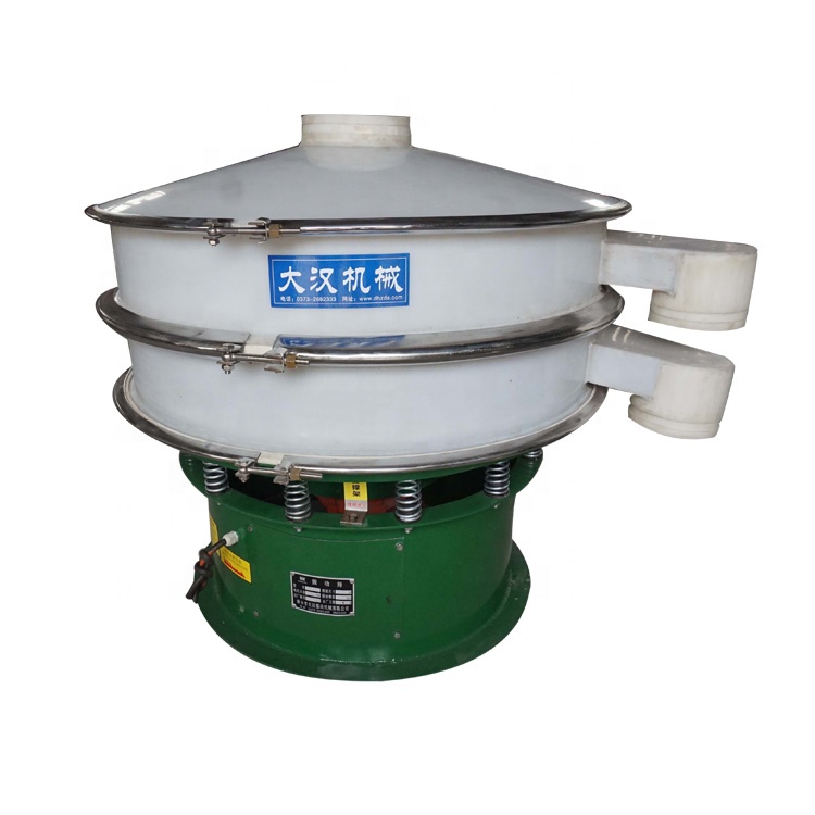 Dahan Manufacture Vibration Screen Powder Sifter Single Layer Vibro