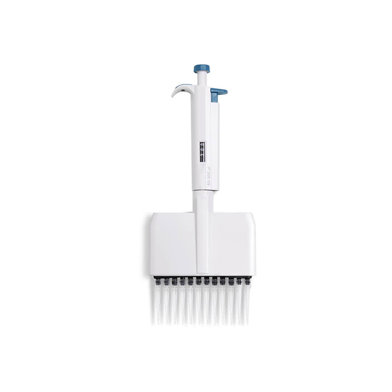 laboratory 8-channel micropette plastic pipettor Pipette