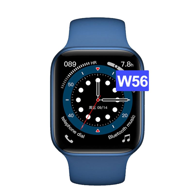 2021 горячая Распродажа W56 Смарт-часы спортивные фитнес-часы reloj inteligente Android ios pk iwo 13 серия 6 W36 w46 Смарт-часы