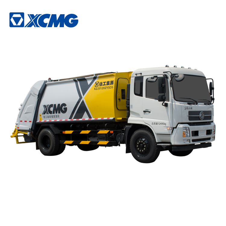 Грузовик для мусора XCMG XZJ5120ZYSD5, 5 тонн, 10 куб. М