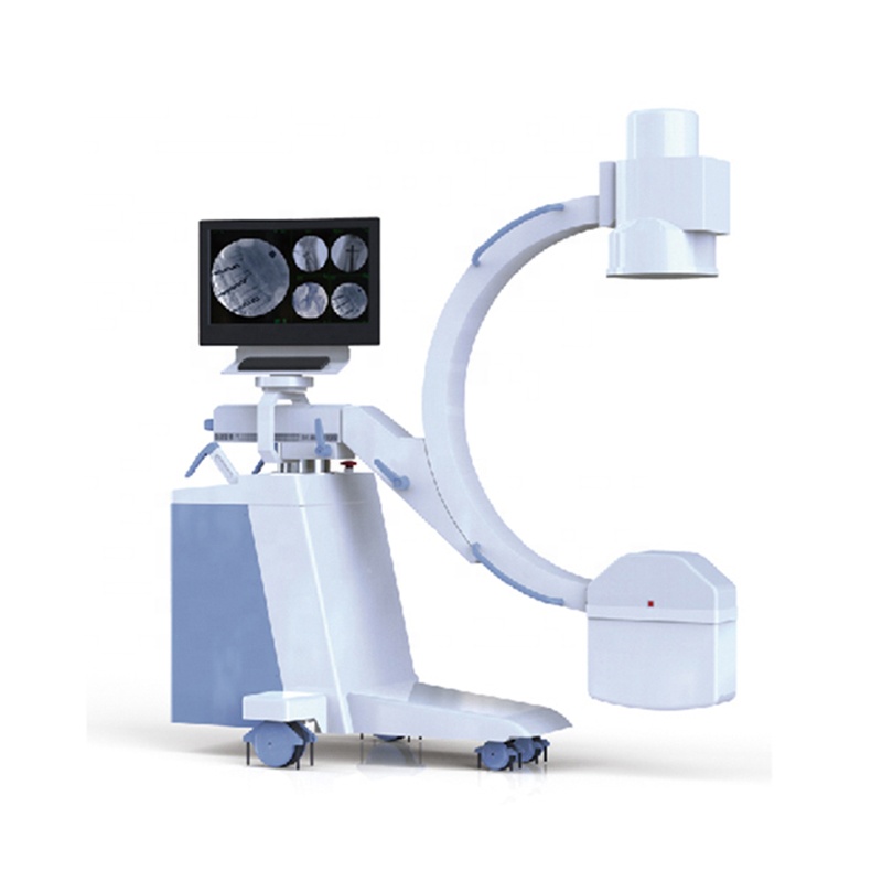 Medical C-Arm X-Ray Surgical Imaging System Digital Mobile C Arm Fluoroscopy X Ray Machine
