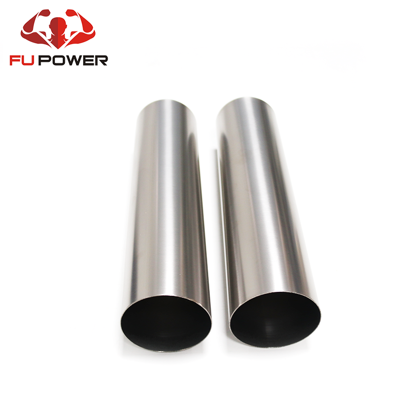 5'' 1.2mm Titanium Straights Pipe 12'' Long Titanium Straight tubes tubing