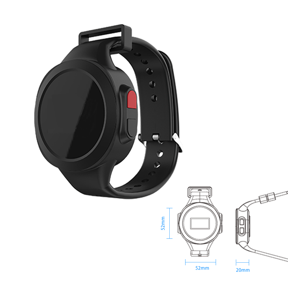 Social Distancing Bracelet Beacon Proximity Alarm System UWB 10cm Accuracy