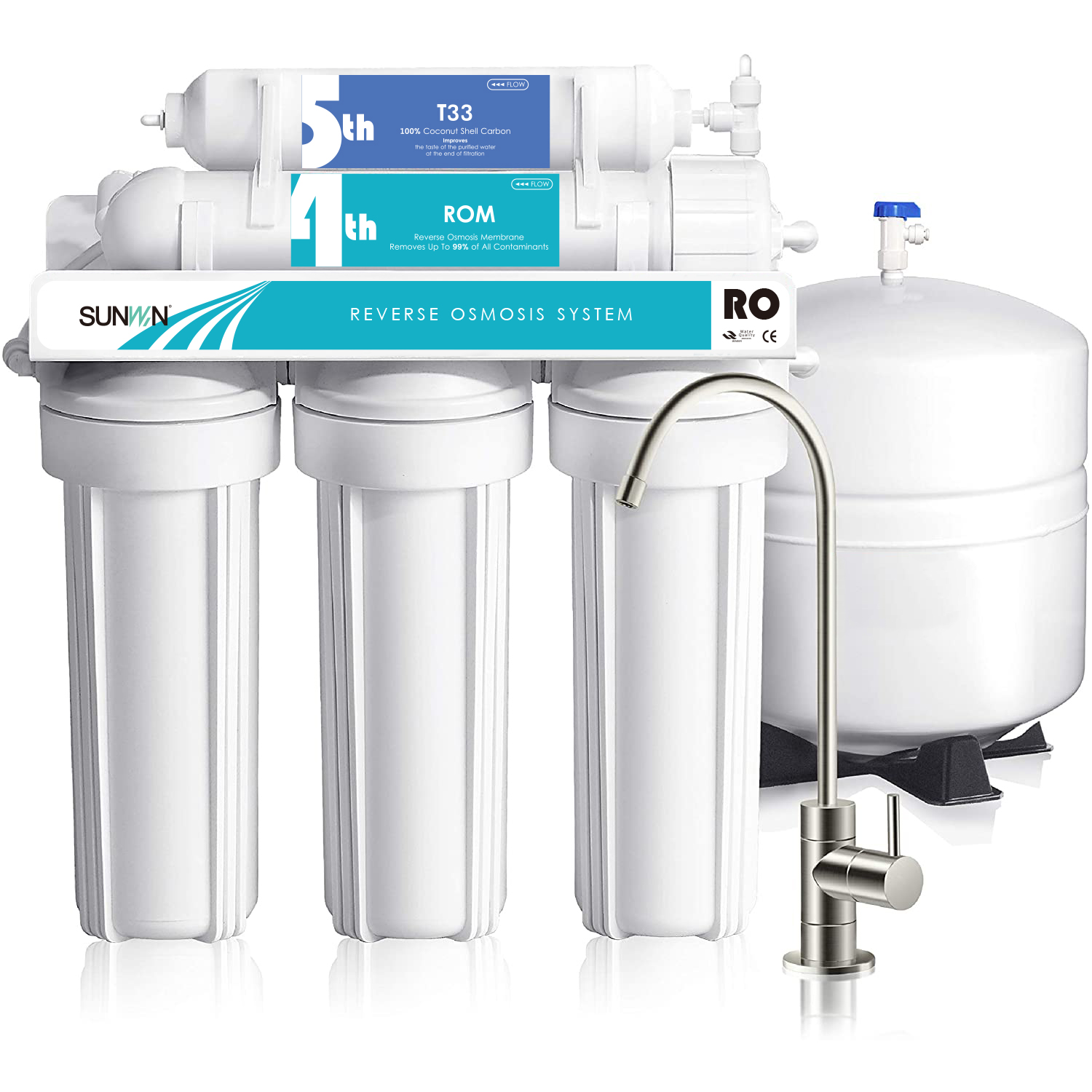 Amazon Hot Sellings Reverse Osmosis Drinking Water Filter System