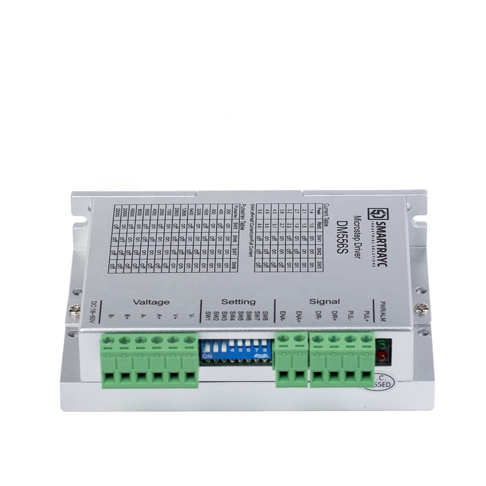 Cloudray DM35 2-фазный Драйвер шагового двигателя DM556S 20-50VAC 0,5-5.6A