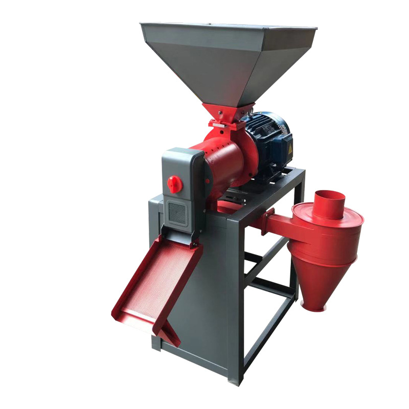 New rice milling machine automatic rice corn wheat husking machine peeling machine home