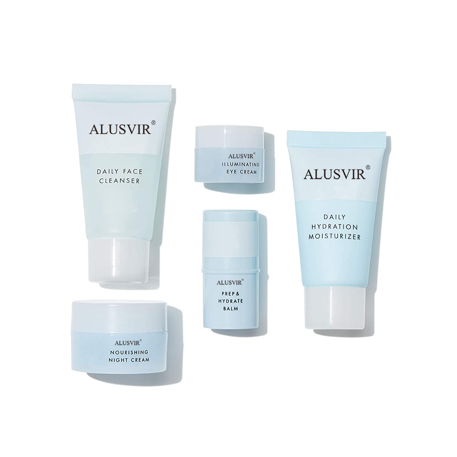 Private Label Organic Custom Korean Natural Anti Aging Acne Facial Skin Care Packing Gift Set Face Skincare Products for women