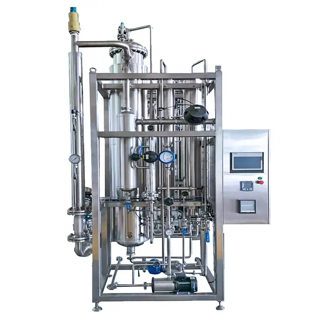 Industrial High Pressure Pure Steam Boiler Silent Diesel Generator